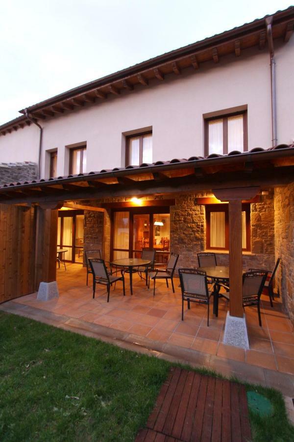 Casa Rural Espargoiti Salinas de Ibargoiti Exterior foto