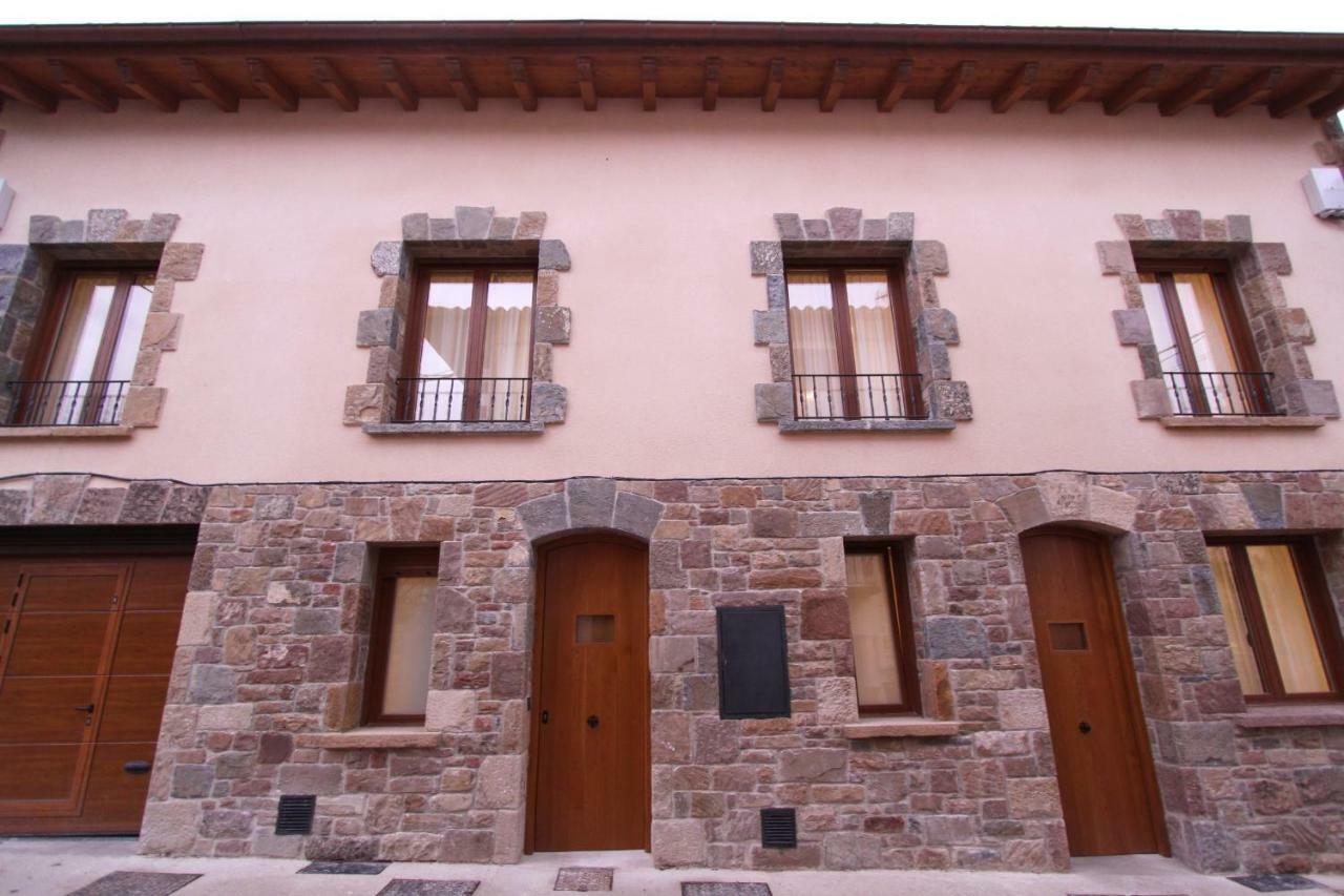 Casa Rural Espargoiti Salinas de Ibargoiti Exterior foto